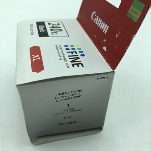 Cartouche d'encre noire Pixma Canon 240XL - Photo 4/5