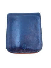 Felisi Men's Bifold Wallet, Leather, Brown, Solid Color, 619