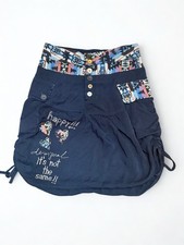 Ladies Desigual Multicolored Summer Skirt Size UK36/6