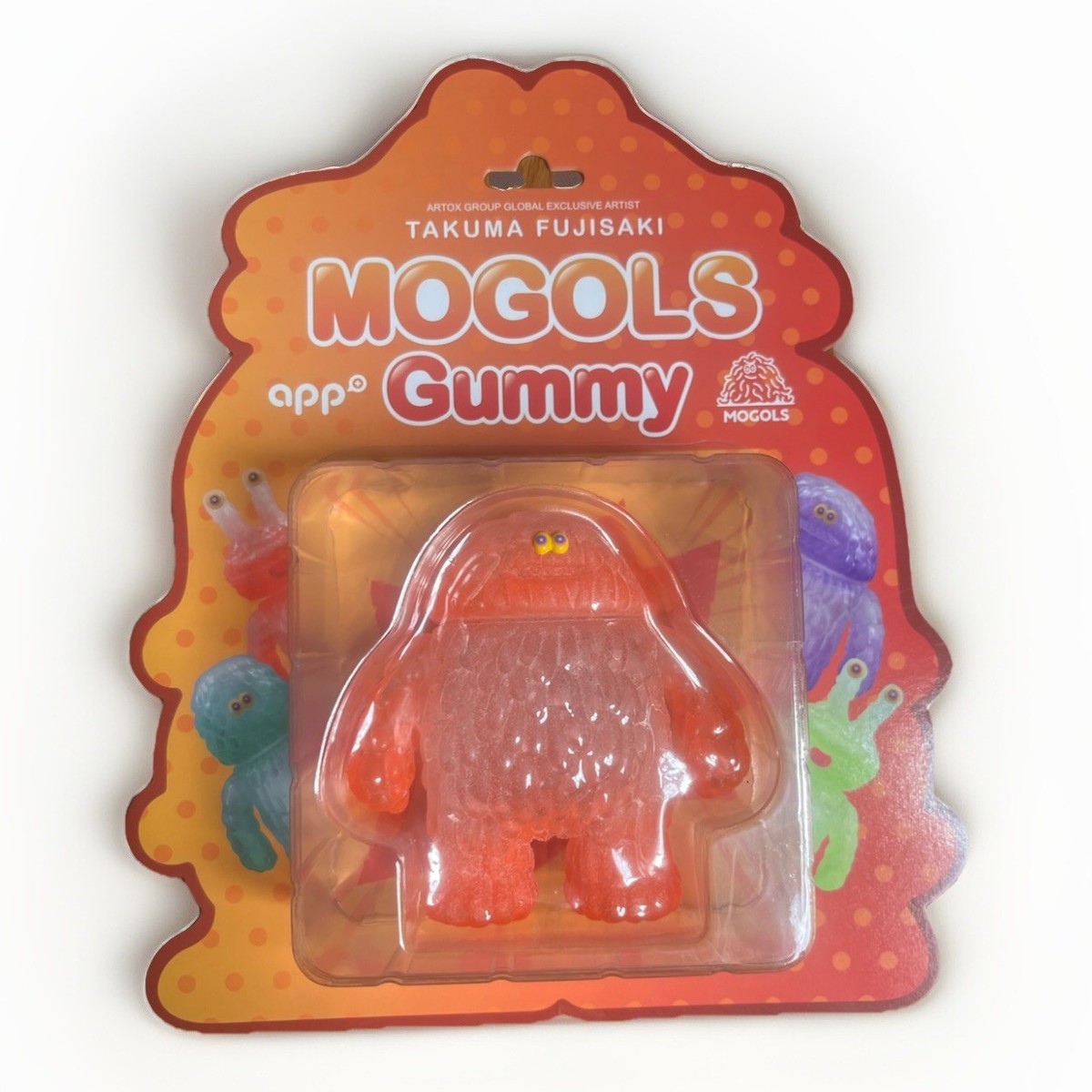 フジサキタクマ MOGOLS Gummy Takuma Fujisaki MOGOLS Gummy Orange **BRAND NEW