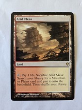 MTG | Zendikar | Arid Mesa | 211/249 | Regular Rare