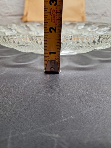 Indiana Glass Vintage Egg Relish Tray 2410 Crystal 11" Tray with Original Box - Picture 14 of 14