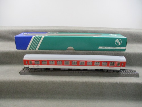 Sachsenmodelle Spur H0 74682 Personenwagen 2. Klasse der DB in OVP | Condition: Gebraucht
