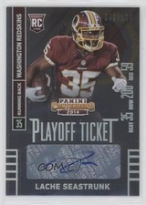 2014 Panini Contenders Playoff Ticket 49/199 Lache Seastrunk #152 Auto 0m0