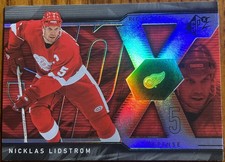 2007-08 SPx Nicklas Lidstrom #45 Detroit Red Wings