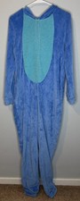 Stitch One Piece Outfit Medium Women  s Zip Up Costume Hooded Disney