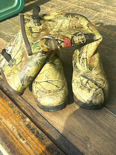 LaCrosse Thinsulate Ultra Realtree Camo Scent Control Hunting Boots 10M