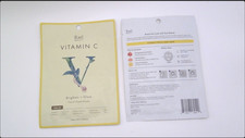 2 Pack Sheet Masks with Vitamin C by Brighten Glow