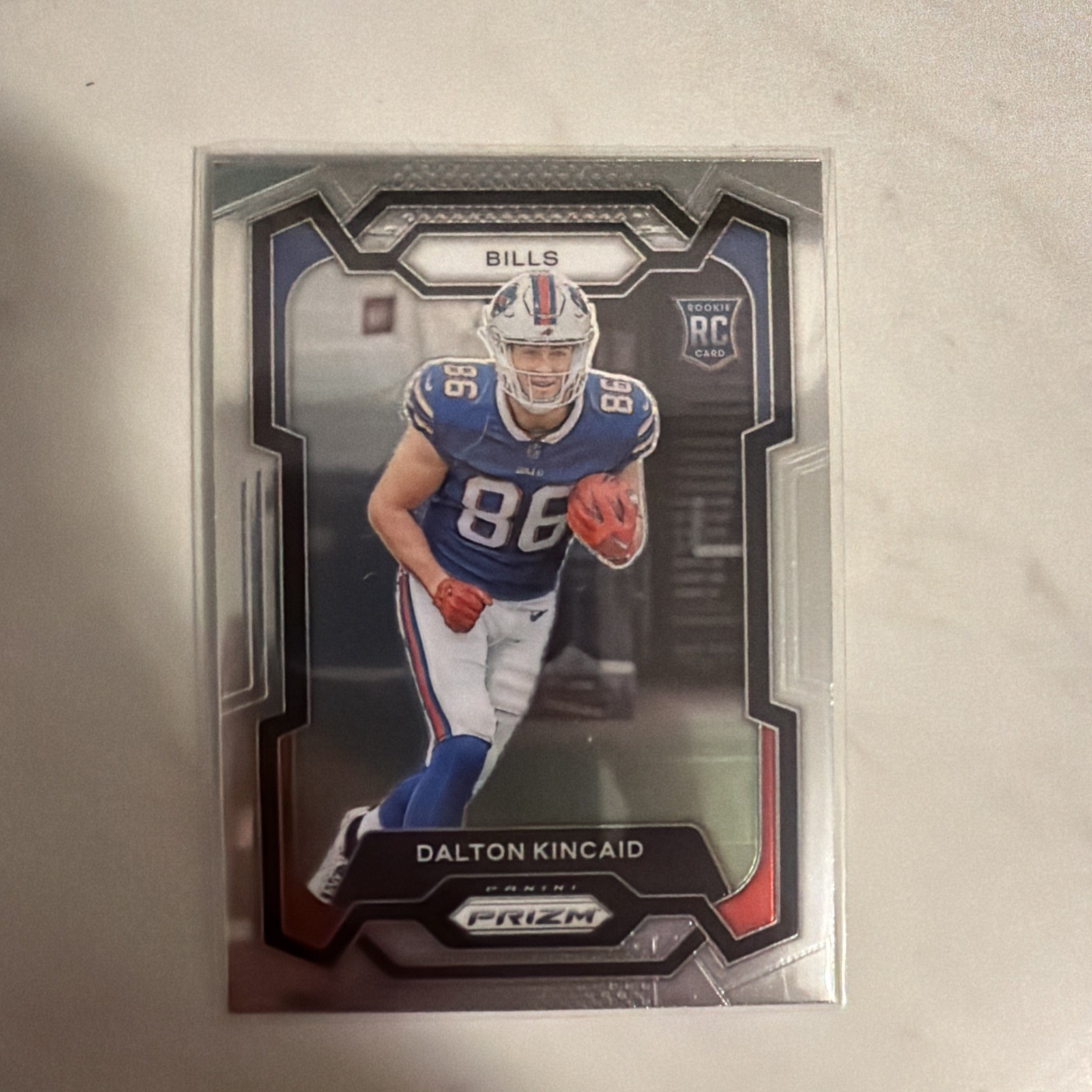 2023 Panini Prizm - Rookies Dalton Kincaid #308 Silver Prizm (RC)