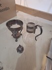 Vintage Silver Plated FB Rogers Coffee Carafe with Warming Stand Glass Carafe — photo 8