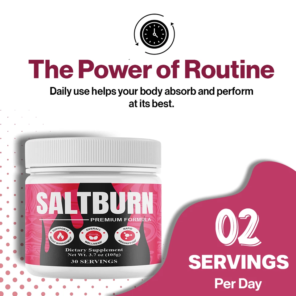 (Paquete de 6) Polvo para quemar sal - Polvo para quemar sal para perder peso Foto 4 de 4