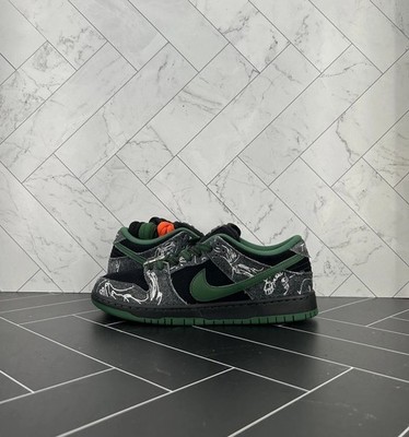 NEW THERE Skateboards x Nike Dunk SB Low Ultra Humanized Size 9 HF7743-001