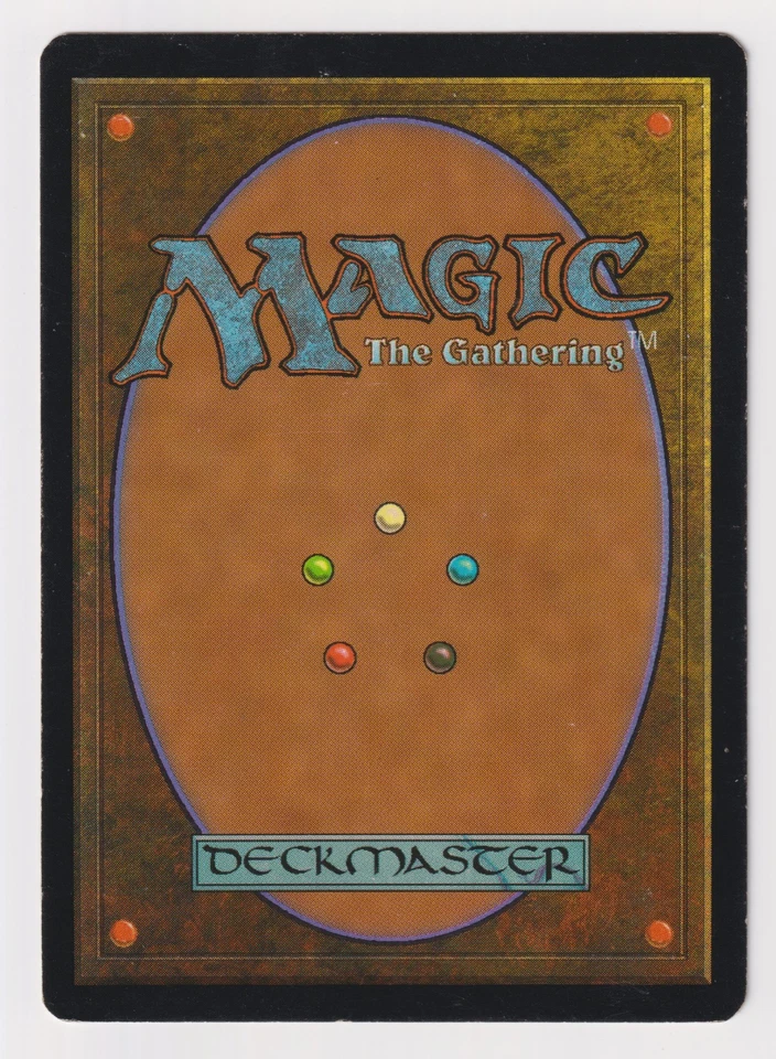 Gold Signed Price of Progress HP/DMG Exodus Artist Richard Kane Ferguson MTG EDH - Image 2 of 2