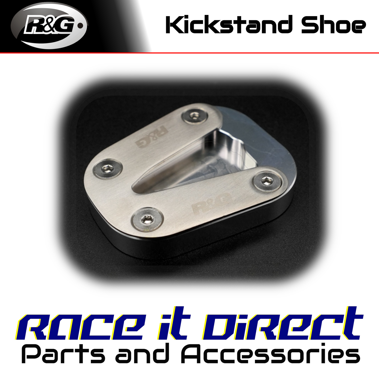 Kickstand Shoes for KTM 790 Duke 2018-2026 R&G