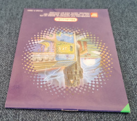 Nintendo NES Game Solstice The Quest for the Staff of Demnos Boxed Manual