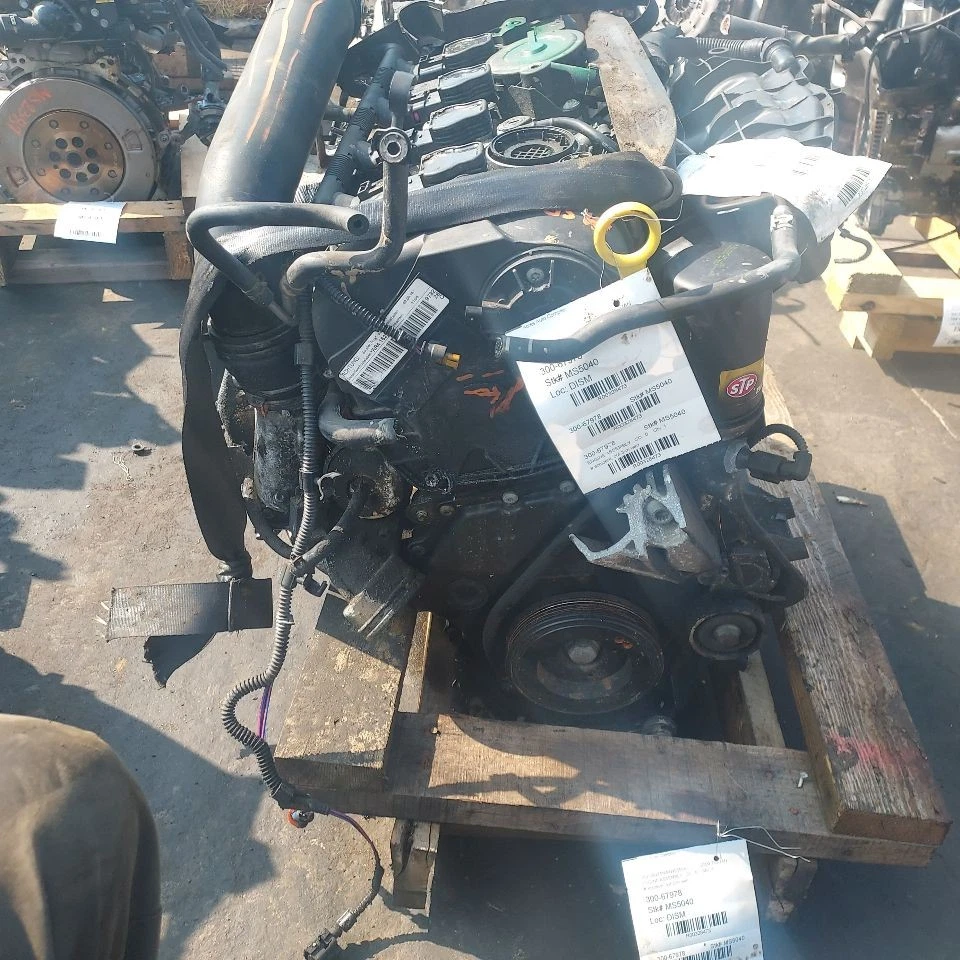 Used Engine Complete Assembly fits: 2009 Volkswagen Tiguan 2.0L VIN 6 5th digit Foto 2 de 4