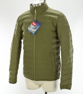 HELLY HANSEN Terrain Green Mono Material Insulator Regular Fit Jacket SMALL NWT