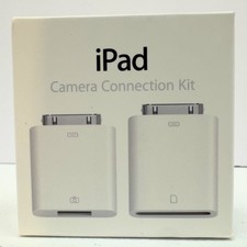 Apple iPad Camera Connection Kit MC531ZM/A 30-Pin to USB SD Adapter NEW OEM