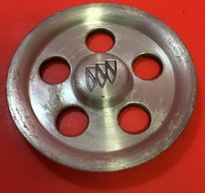 One 1992-2002 Buick Lesabre Park Avenue Center Cap 9592813 6445