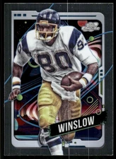 2024 Topps Chrome Cosmic #88 Kellen Winslow