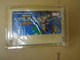 Unused HERCULES NO EIKO II 2 Heracles Nintendo Famicom Japan Import F/S