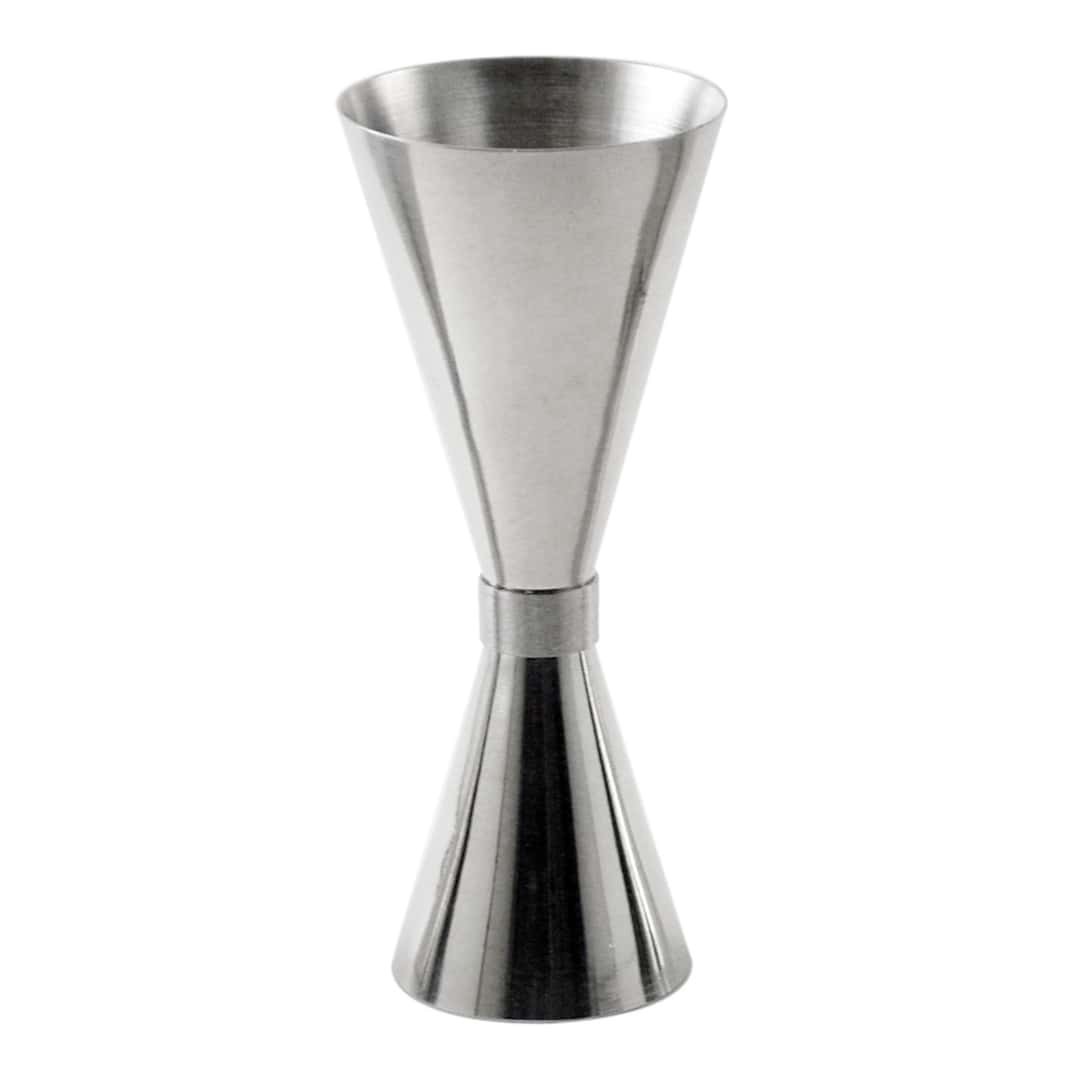 Clepsydra Jigger da 10-20-40 ml in Acciaio Inox The Bars | Misurino Cocktail