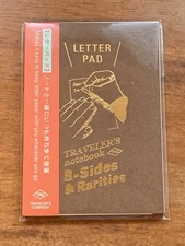Traveler&rsquo;s Company B-Sides & Rarities Letter Pad Passport Refill New