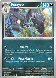 Pangoro 099/159 Journey Together