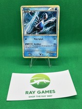 Pokémon TCG Lugia HGSS02 Black Star Promo Holo Heavily Played