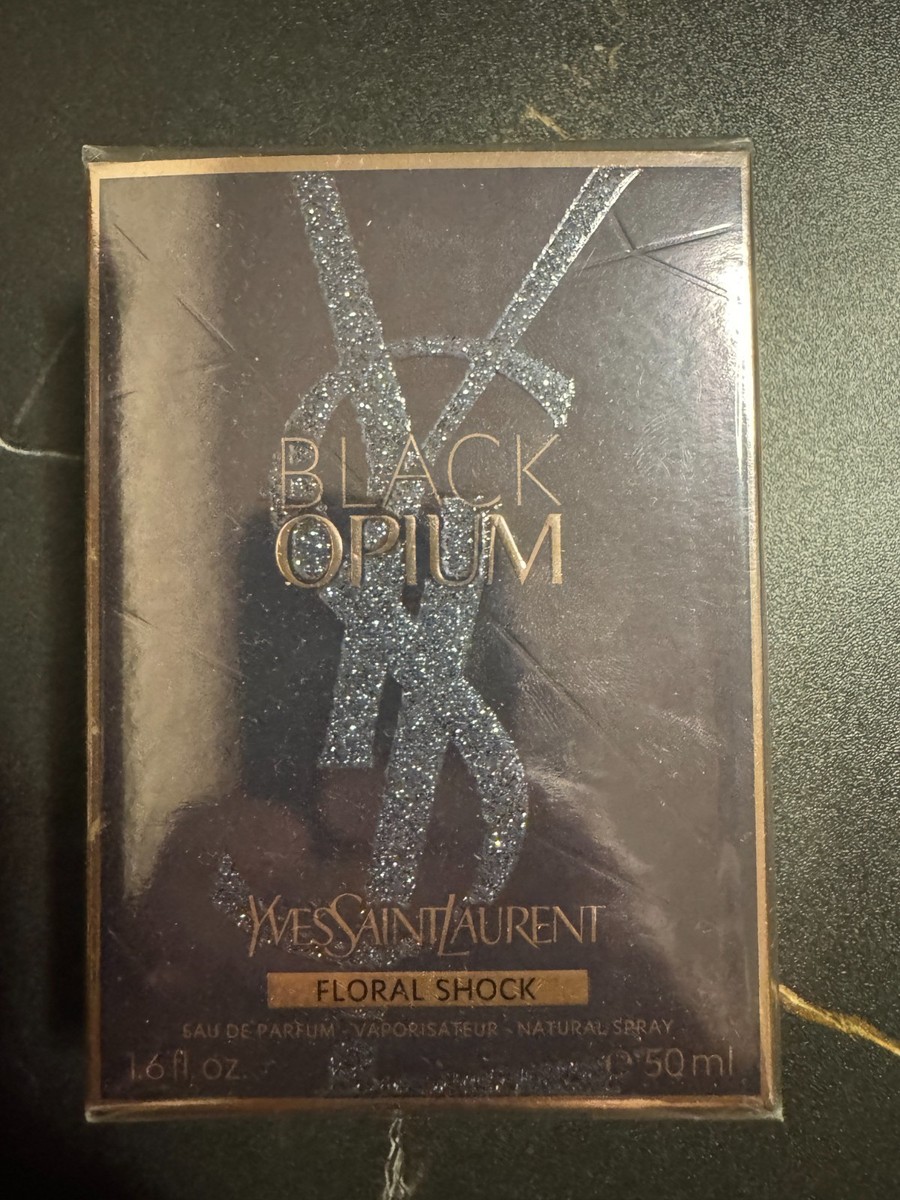 Yves Saint Laurent Black Opium Floral Shock 50ml Eau De