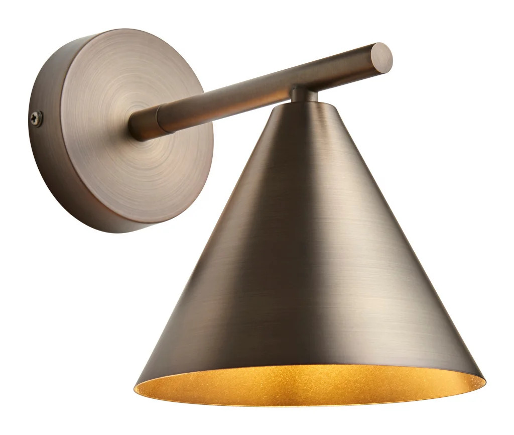 Wall Light Bronze Cape Antique Endon 102894