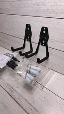 Garage Storage Utility Hooks Wall Mount Hanging Hooks Metal U-Hooks Tool...