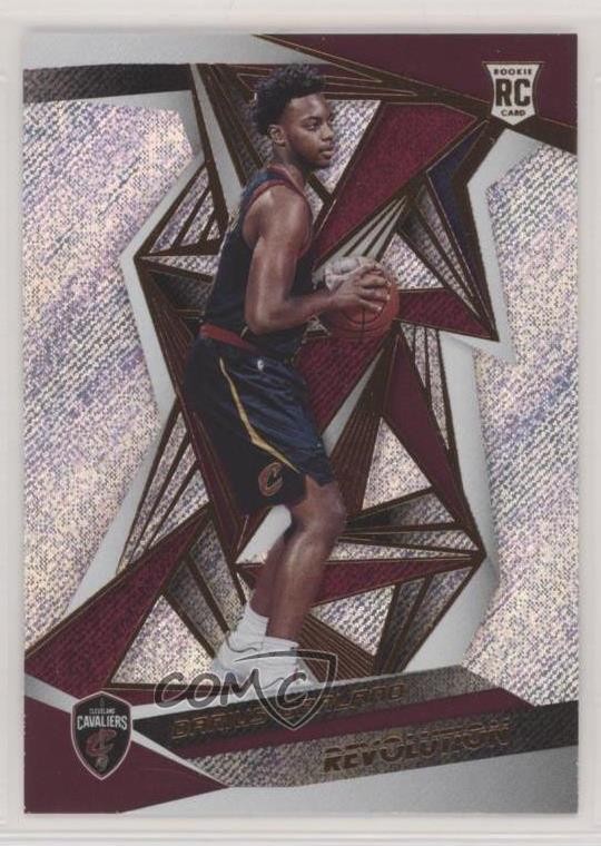 2019-20 Panini Revolution Rookies Darius Garland #150 13c1