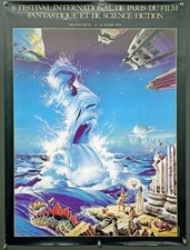 W. SIUDMAK 1979 - Poster - 8E Festival International Du Film Fantastique Et De