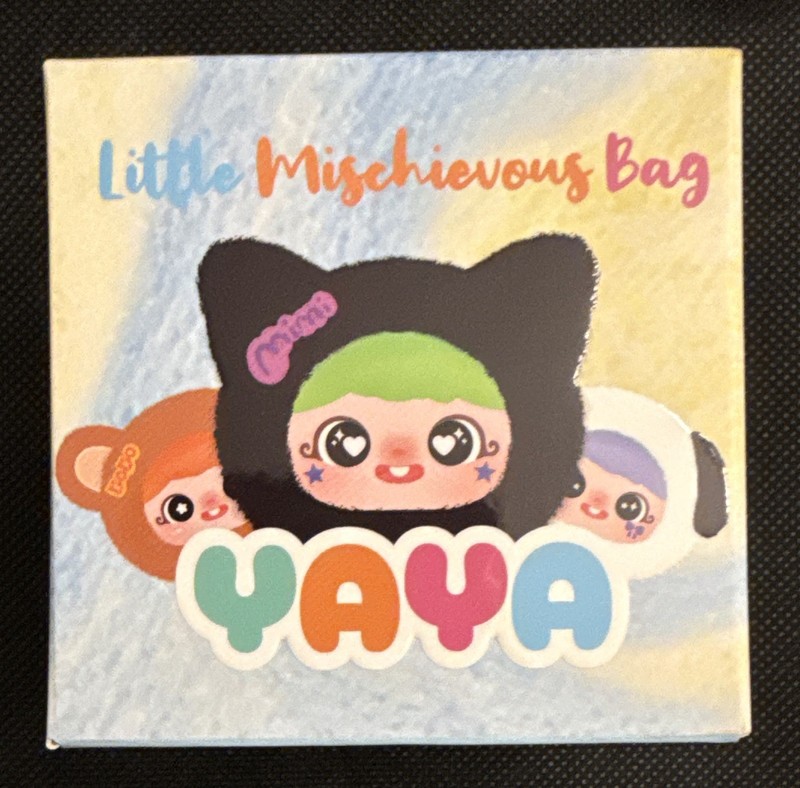 Happy Ghost YAYA Little Mischievous Bag Plush Pendant Blind Pack QZ228