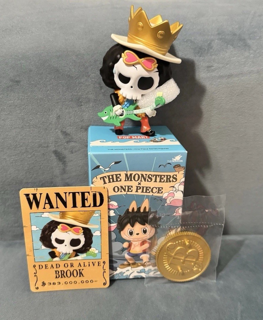 POP MART The Monsters x One Piece Series Figures Confirmed
