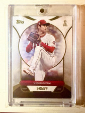 Topps 2025 Welcome to the Club Shohei Ohtani 3x MVP #3 Angels Baseball Card