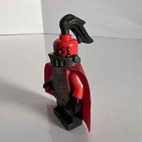 NEW Lego Nexo Minifigure - General Magmar (nex051) 70321