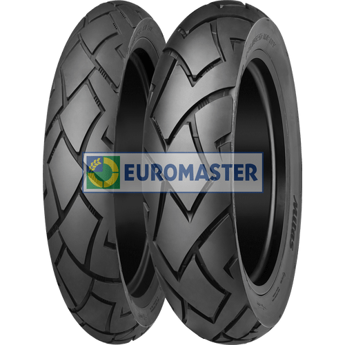 Pneu Moto Continental CONTIGO 130/80-17 65H TL - Pneu Été De Qualité Premium