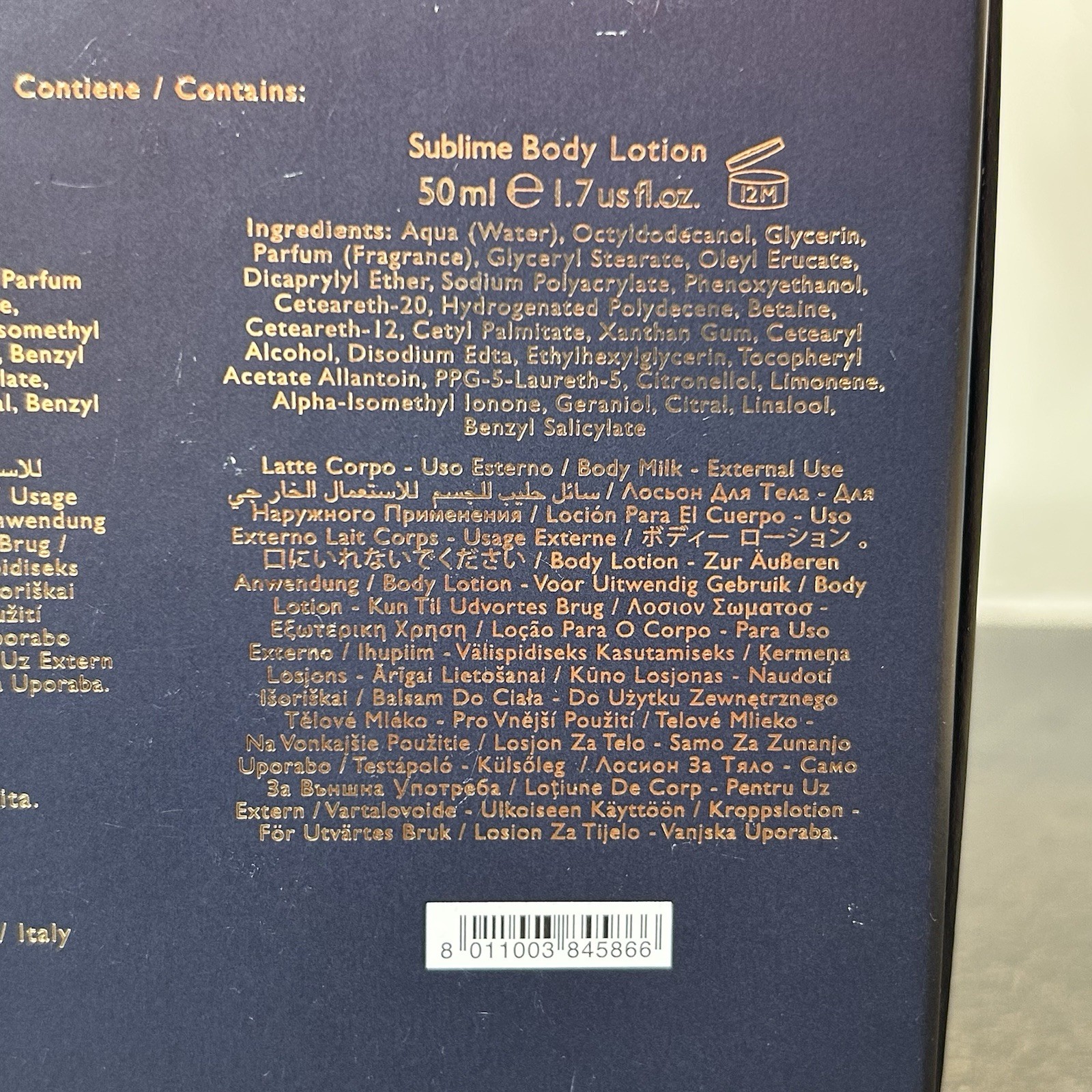 NEW Versace Dylan Blue Pour Femme 2 Pc Gift Set .3 oz EDP Spray & 1.7oz Lotion thumbnail 7