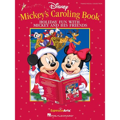 Mickey's Caroling Book PerformanceAccompaniment CD Arranged by Tom Anderson
