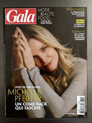 GALA Nr. 1714/2026 (France) Komplett -Michelle Pfeiffer, Michael Jackson -
