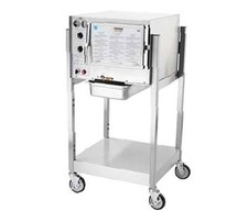 AccuTemp S34403D090 SGL Floor Model Boilerless Electric Convection Steamer