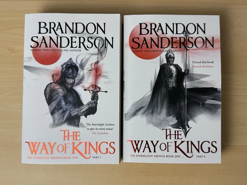 The Way of Kings - Parts 1&2 (UK Edition) - Brandon Sanderson Stormlight Archive