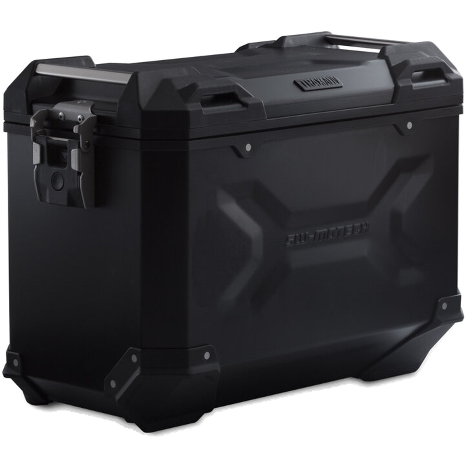 Sw-Motech Trax Adv 45 Liter (Left) - Motorcycle Aluminum Side Cases - Black
