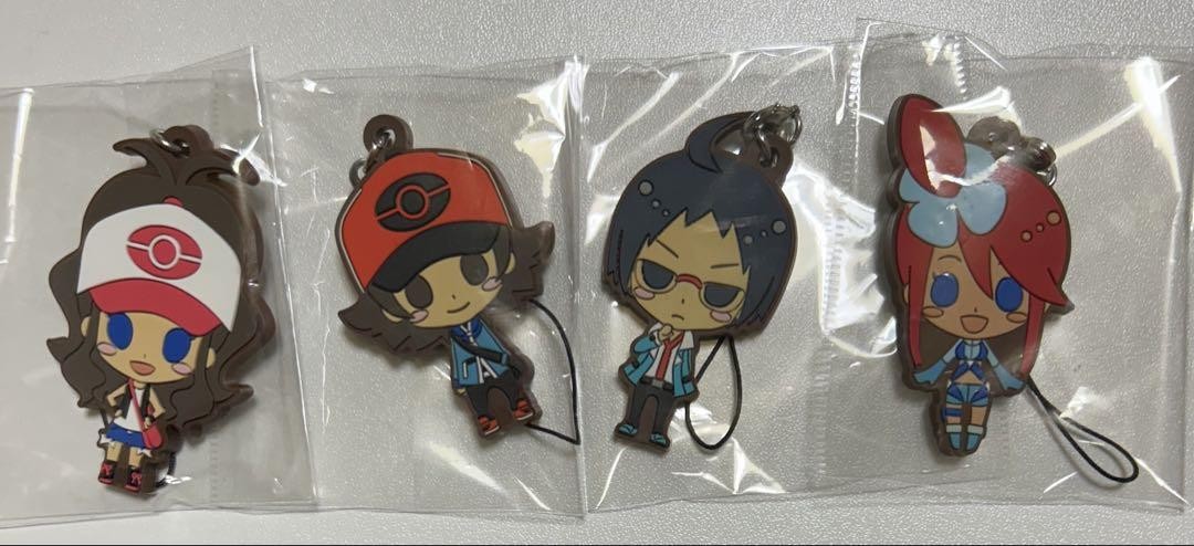 Pokemon Mate Rubber Strap Collection | eBay