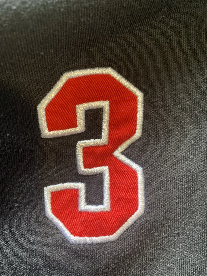 Chaqueta Ralph Lauren US Polo Association USPA Logo Grande Negra Talla 14/16 Varsity Foto 3 de 4