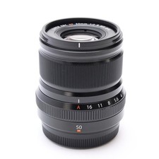 Fujifilm Fujinon XF 50mm F/2 R WR Black Fuji X mount  145