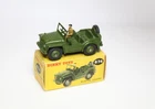 Dinky 674 Austin Champ Jeep In Original Box - Near Mint Vintage Original Lot 1
