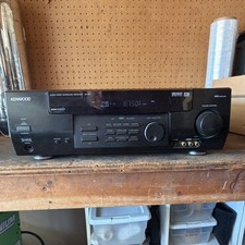 Kenwood VR-517 5.1 A/V Receiver Dolby Digital DTS AM/FM Tuner Black
